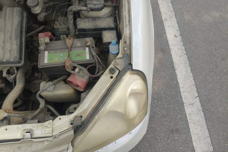 Used Suzuki Liana 2011 A+ Hatchback 1.4L Manual Standard Model Engine Bay Left