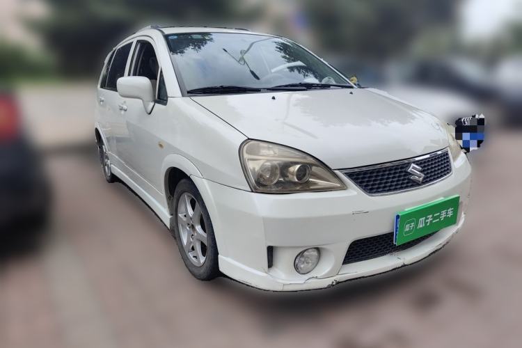 Used Suzuki Liana 2011 A+ Hatchback 1.4L Manual Luxury Type I Front Right 45 Deg