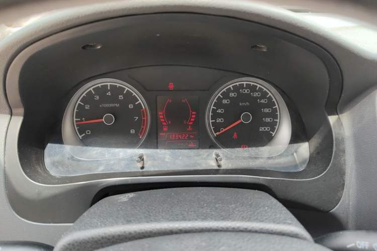 Used Suzuki Liana 2011 A+ Hatchback 1.4L Manual Luxury Type I Instrument Cluster