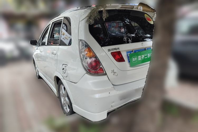 Used Suzuki Liana 2011 A+ Hatchback 1.4L Manual Luxury Type I Rear Left 45 Deg