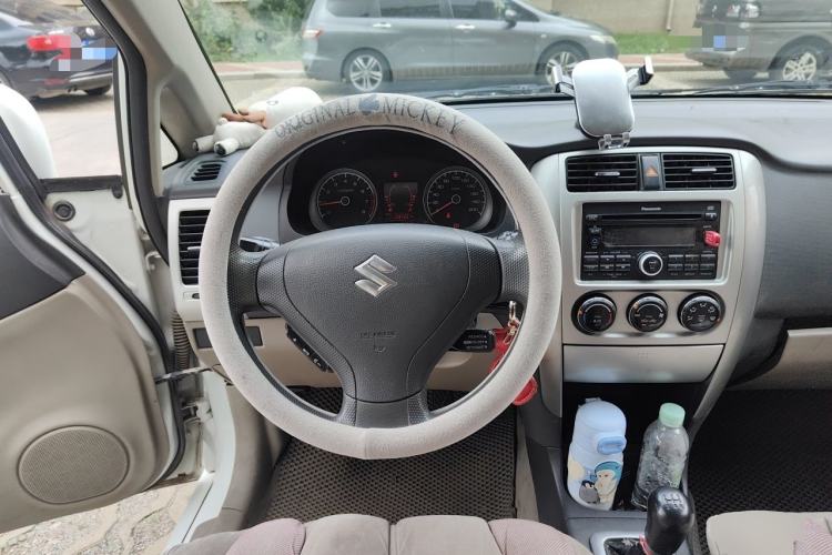 Used Suzuki Liana 2011 A+ Hatchback 1.4L Manual Luxury Type I Steering Wheel