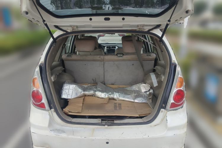 Used Suzuki Liana 2011 A+ Hatchback 1.4L Manual Standard Model Trunk