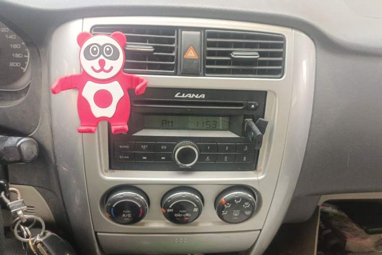 Used Suzuki Liana 2012 Hatchback 1.4 VVT Manual Ultra-Luxury Model Audio And AC Panel
