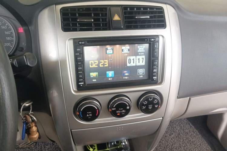 Used Suzuki Liana 2012 Hatchback 1.6L Automatic Special Edition Audio And AC Panel