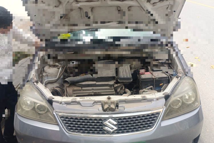 Used Suzuki Liana 2012 Hatchback 1.4 VVT Manual Ultra-Luxury Model Engine Bay