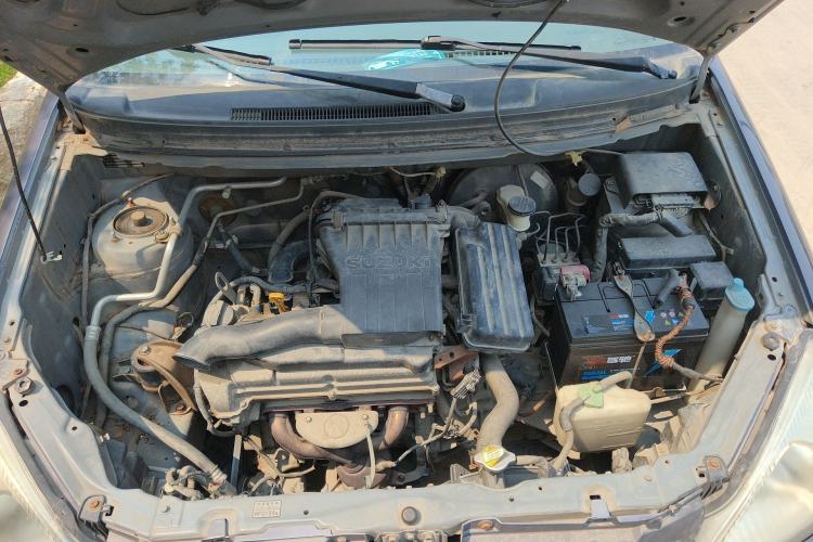 Used Suzuki Liana 2012 Sedan 1.4 VVT Manual Luxury Model Engine Bay