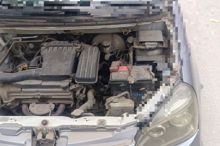 Used Suzuki Liana 2012 Hatchback 1.4 VVT Manual Ultra-Luxury Model Engine Bay Left
