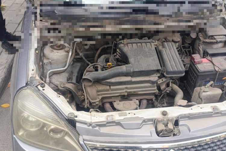 Used Suzuki Liana 2012 Hatchback 1.4 VVT Manual Ultra-Luxury Model Engine Bay Right