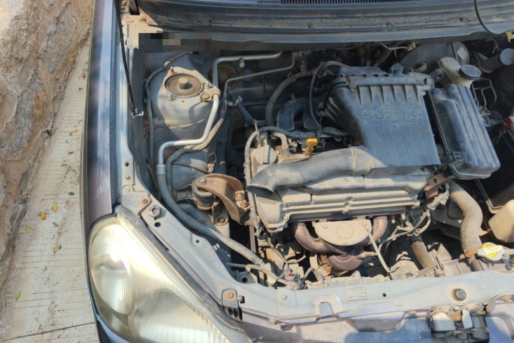 Used Suzuki Liana 2012 Sedan 1.4 VVT Manual Luxury Model Engine Bay Right