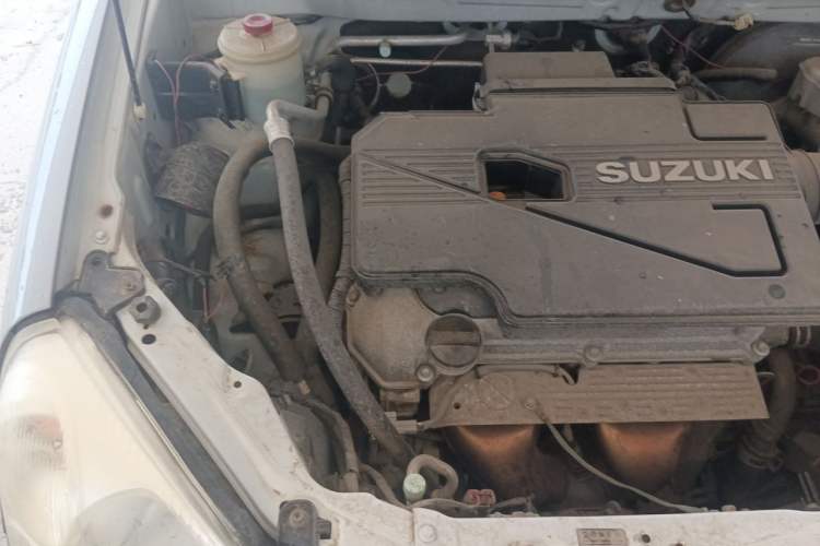 Used Suzuki Liana 2012 Hatchback 1.6L Automatic Special Edition Engine Bay Right