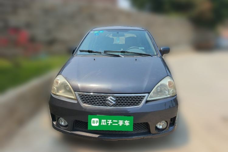 Used Suzuki Liana 2012 Sedan 1.4 VVT Manual Luxury Model Front