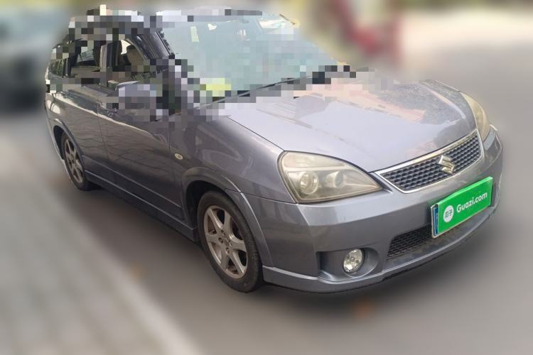 Used Suzuki Liana 2012 Hatchback 1.4 VVT Manual Ultra-Luxury Model Front Right 45 Deg