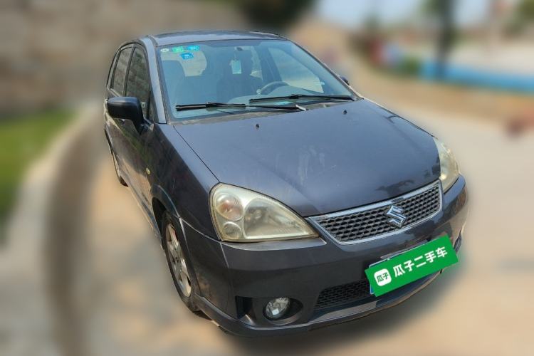Used Suzuki Liana 2012 Sedan 1.4 VVT Manual Luxury Model Front Right 45 Deg