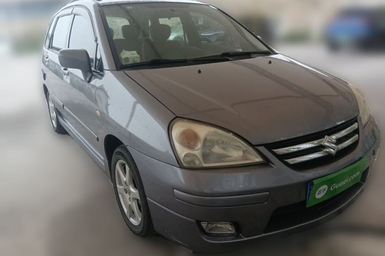 Used Suzuki Liana 2012 Hatchback 1.6L Automatic Special Edition Front Right 45 Deg
