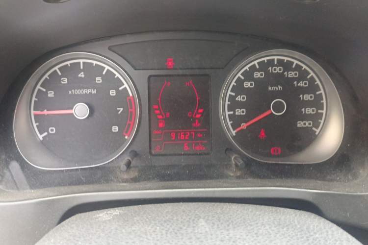 Used Suzuki Liana 2012 Hatchback 1.4 VVT Manual Ultra-Luxury Model Instrument Cluster