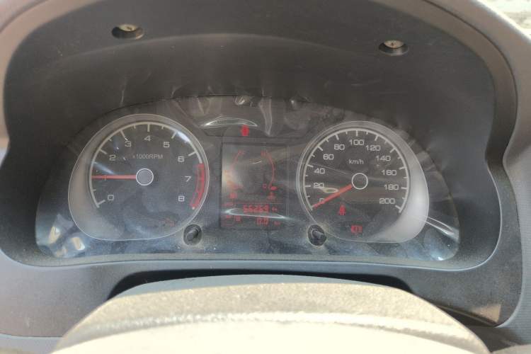 Used Suzuki Liana 2012 Sedan 1.4 VVT Manual Luxury Model Instrument Cluster