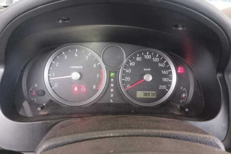 Used Suzuki Liana 2012 Hatchback 1.6L Automatic Special Edition Instrument Cluster
