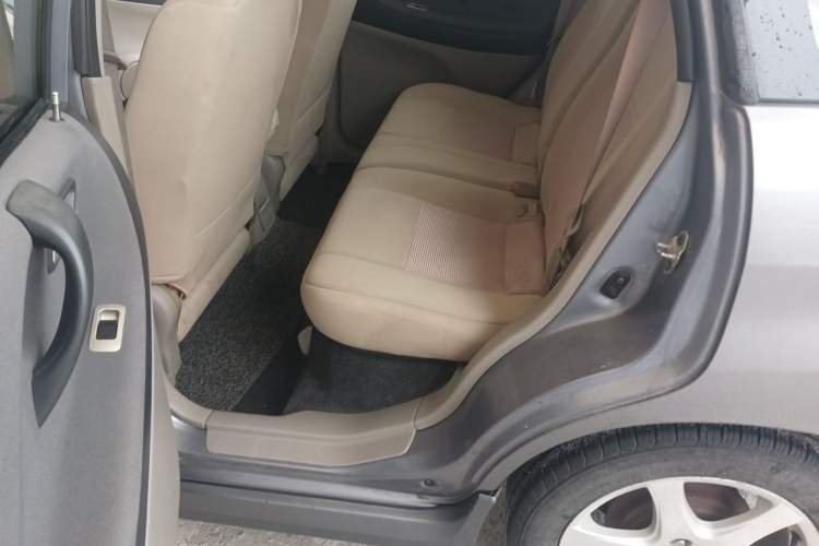 Used Suzuki Liana 2012 Hatchback 1.6L Automatic Special Edition Left Rear Seat