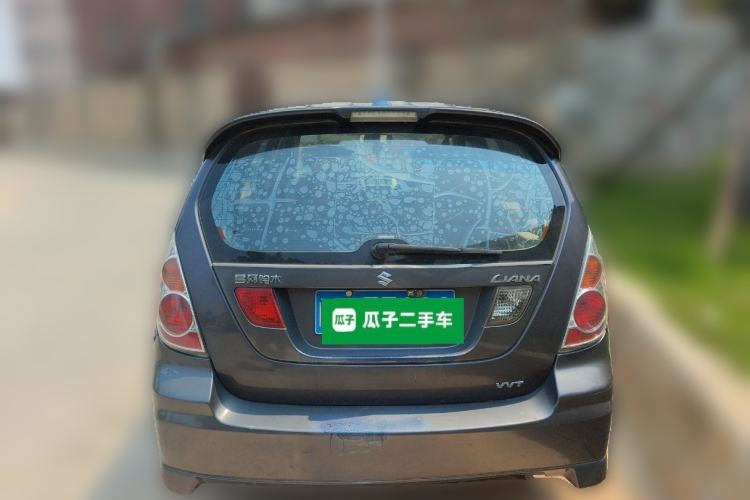 Used Suzuki Liana 2012 Sedan 1.4 VVT Manual Luxury Model Rear