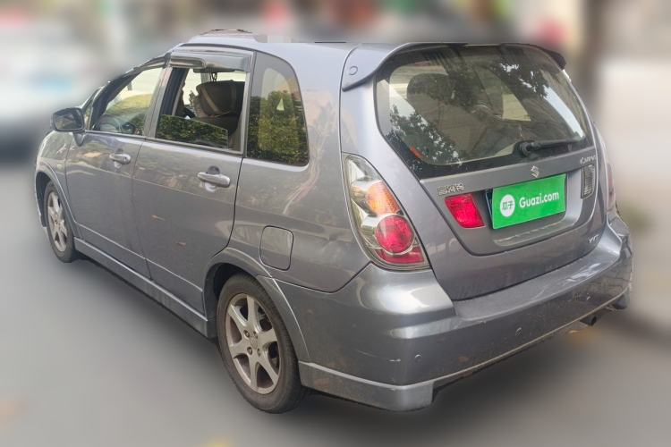 Used Suzuki Liana 2012 Hatchback 1.4 VVT Manual Ultra-Luxury Model Rear Left 45 Deg