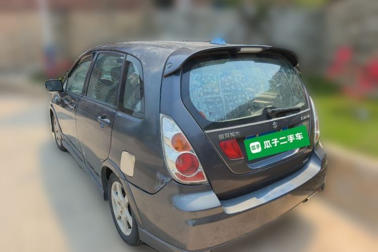 Used Suzuki Liana 2012 Sedan 1.4 VVT Manual Luxury Model Rear Left 45 Deg