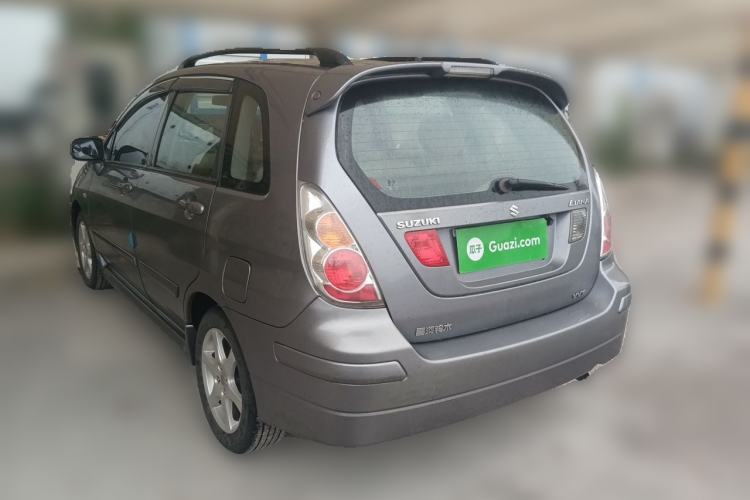 Used Suzuki Liana 2012 Hatchback 1.6L Automatic Special Edition Rear Left 45 Deg