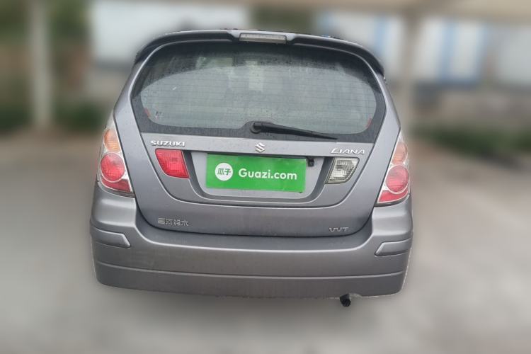 Used Suzuki Liana 2012 Hatchback 1.6L Automatic Special Edition Rear