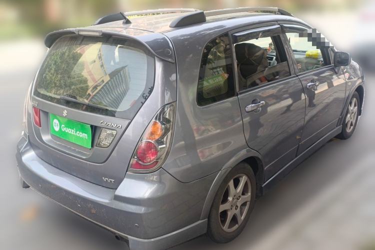 Used Suzuki Liana 2012 Hatchback 1.4 VVT Manual Ultra-Luxury Model Rear Right 45 Deg