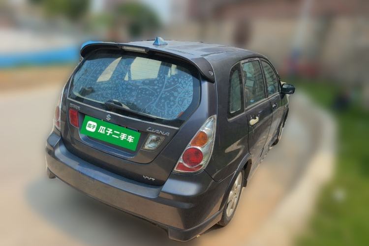 Used Suzuki Liana 2012 Sedan 1.4 VVT Manual Luxury Model Rear Right 45 Deg