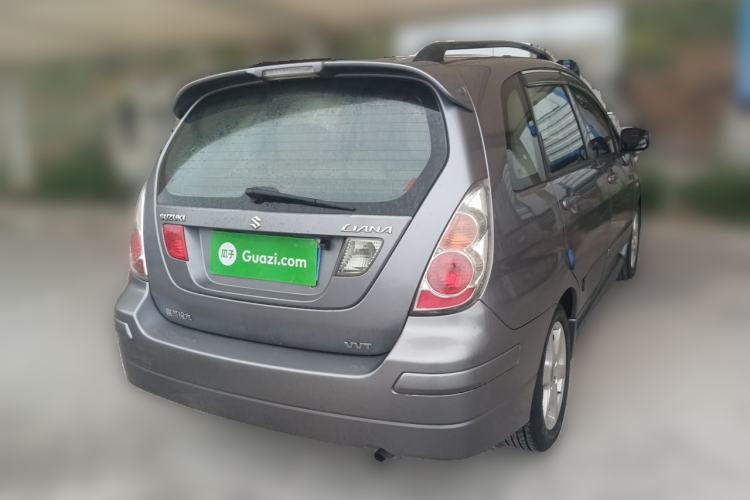 Used Suzuki Liana 2012 Hatchback 1.6L Automatic Special Edition Rear Right 45 Deg
