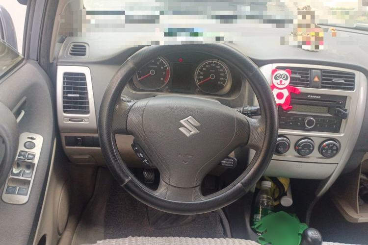 Used Suzuki Liana 2012 Hatchback 1.4 VVT Manual Ultra-Luxury Model Steering Wheel