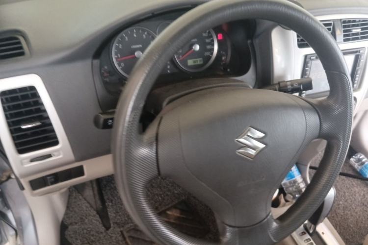 Used Suzuki Liana 2012 Hatchback 1.6L Automatic Special Edition Steering Wheel