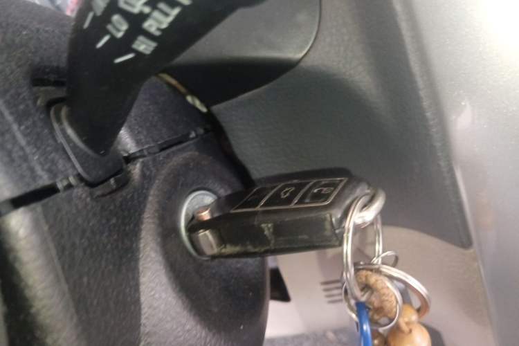 Used Suzuki Liana 2012 Hatchback 1.6L Automatic Special Edition Vehicle Key