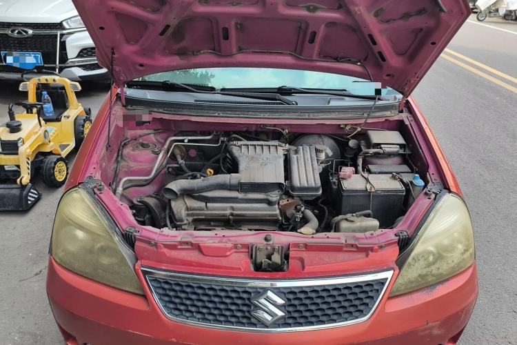 Used Suzuki Liana 2012 Hatchback 1.4 VVT Manual Luxury Model Engine Bay