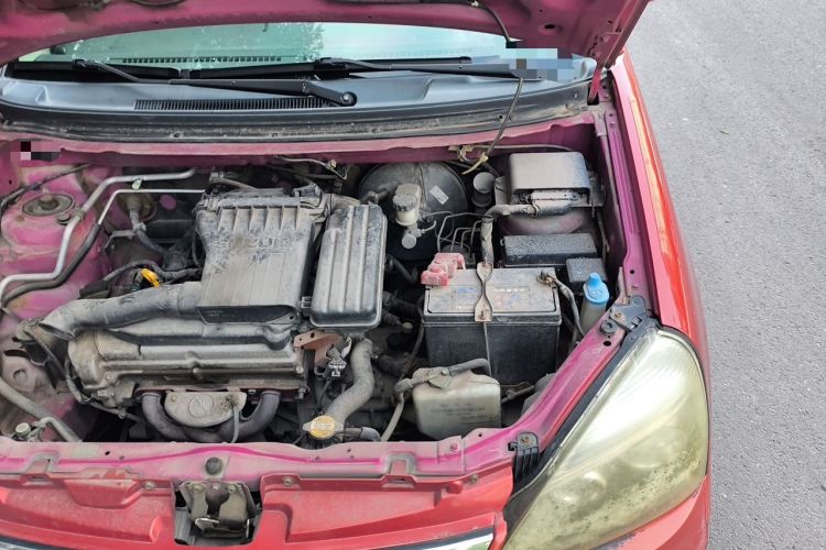 Used Suzuki Liana 2012 Hatchback 1.4 VVT Manual Luxury Model Engine Bay Left