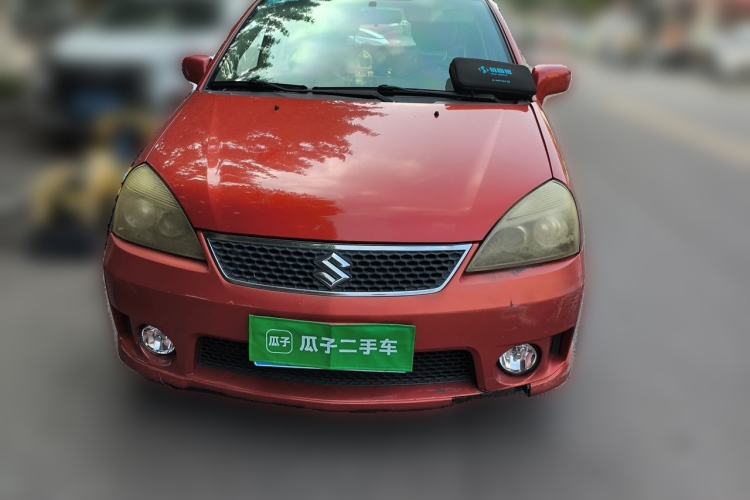 Used Suzuki Liana 2012 Hatchback 1.4 VVT Manual Luxury Model Front
