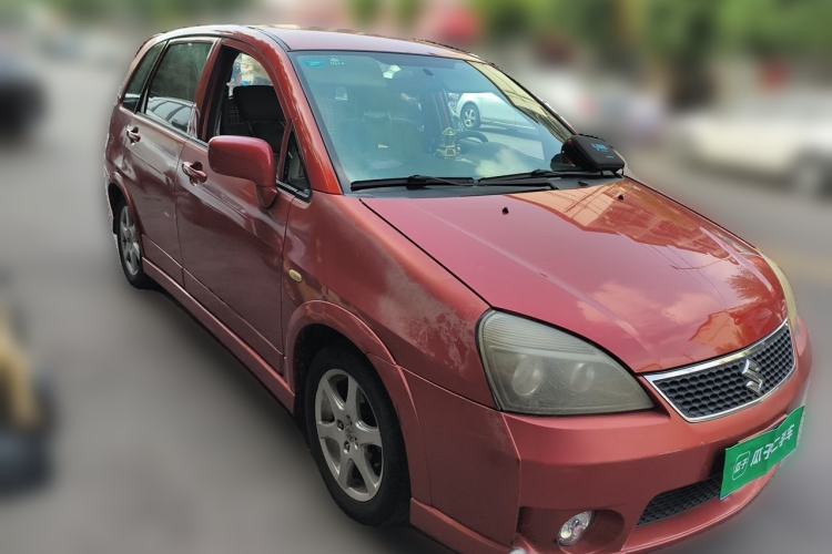 Used Suzuki Liana 2012 Hatchback 1.4 VVT Manual Luxury Model Front Right 45 Deg