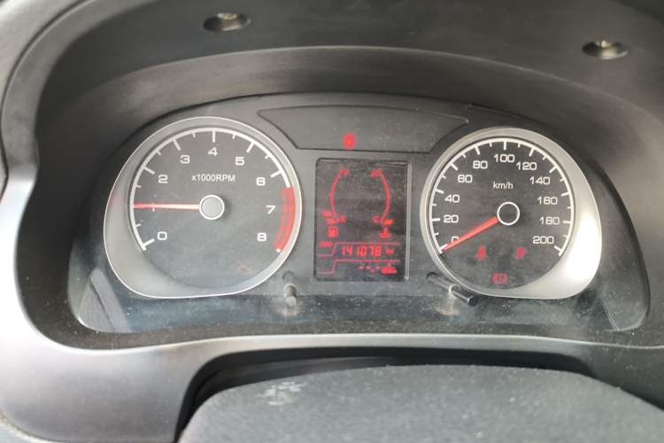 Used Suzuki Liana 2012 Hatchback 1.4 VVT Manual Luxury Model Instrument Cluster