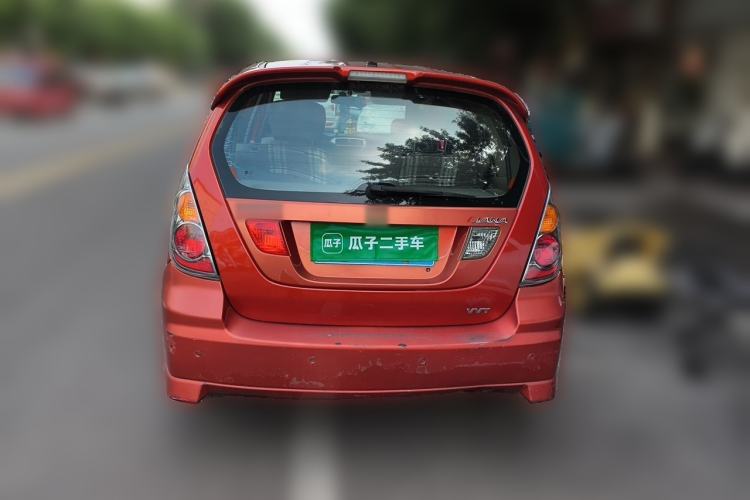 Used Suzuki Liana 2012 Hatchback 1.4 VVT Manual Luxury Model Rear