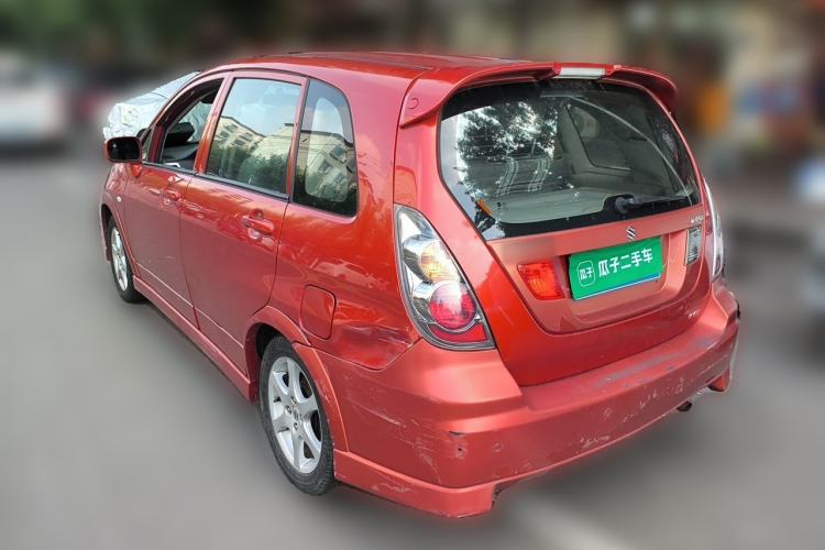 Used Suzuki Liana 2012 Hatchback 1.4 VVT Manual Luxury Model Rear Left 45 Deg
