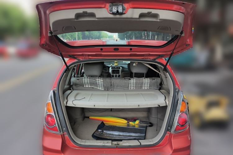 Used Suzuki Liana 2012 Hatchback 1.4 VVT Manual Luxury Model Trunk