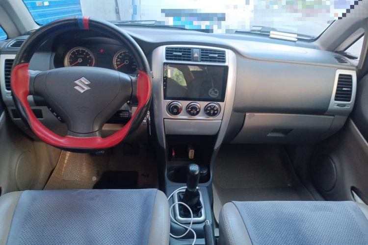 Used Suzuki Liana 2012 Hatchback 1.4 VVT Manual Luxury Model Center Console