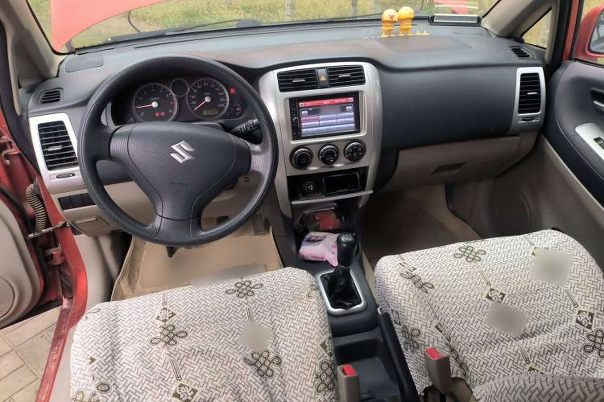 Used Suzuki Liana 2012 Hatchback 1.4 VVT Manual Comfort Model Center Console