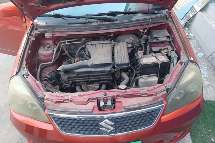 Used Suzuki Liana 2012 Hatchback 1.4 VVT Manual Luxury Model Engine Bay