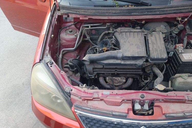 Used Suzuki Liana 2012 Hatchback 1.4 VVT Manual Luxury Model Engine Bay Right