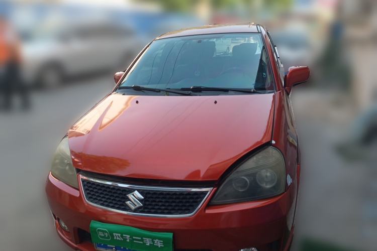 Used Suzuki Liana 2012 Hatchback 1.4 VVT Manual Luxury Model Front