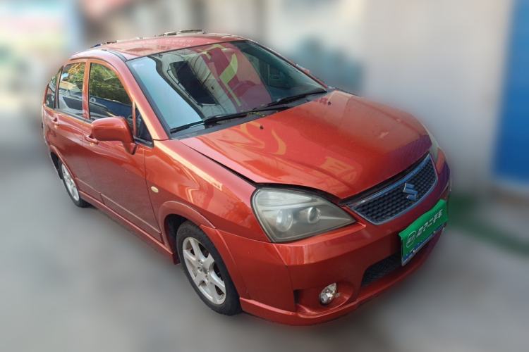 Used Suzuki Liana 2012 Hatchback 1.4 VVT Manual Luxury Model Front Right 45 Deg