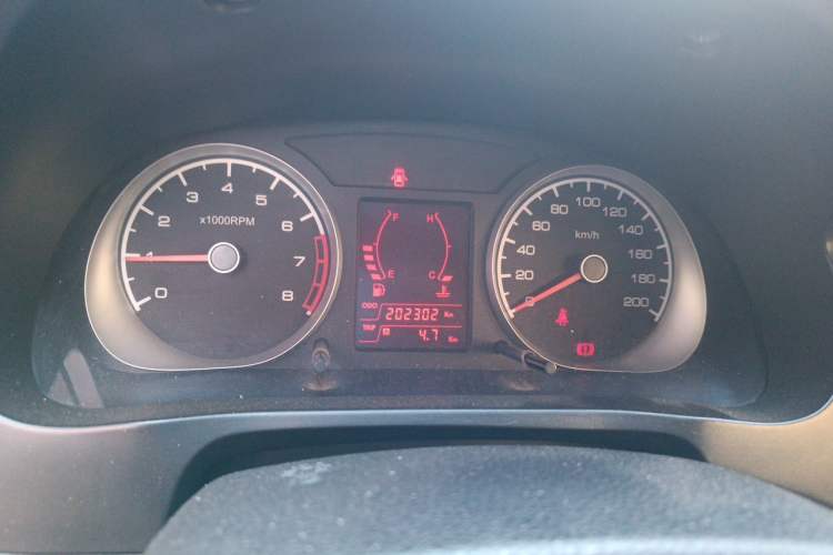 Used Suzuki Liana 2012 Hatchback 1.4 VVT Manual Luxury Model Instrument Cluster