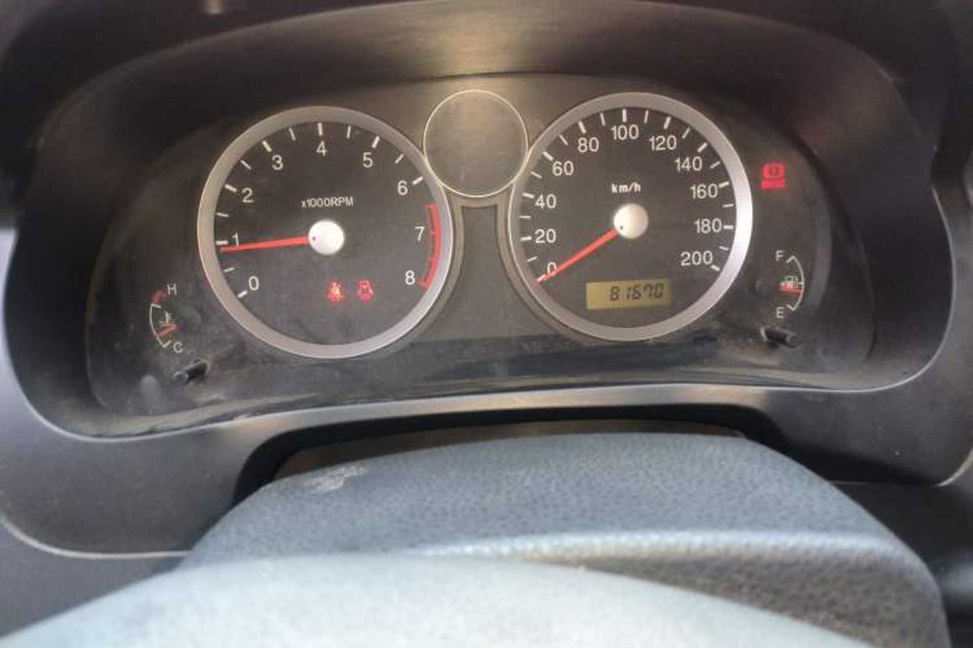Used Suzuki Liana 2012 Hatchback 1.4 VVT Manual Comfort Model Instrument Cluster