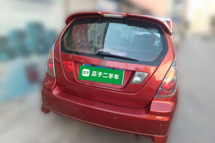 Used Suzuki Liana 2012 Hatchback 1.4 VVT Manual Luxury Model Rear
